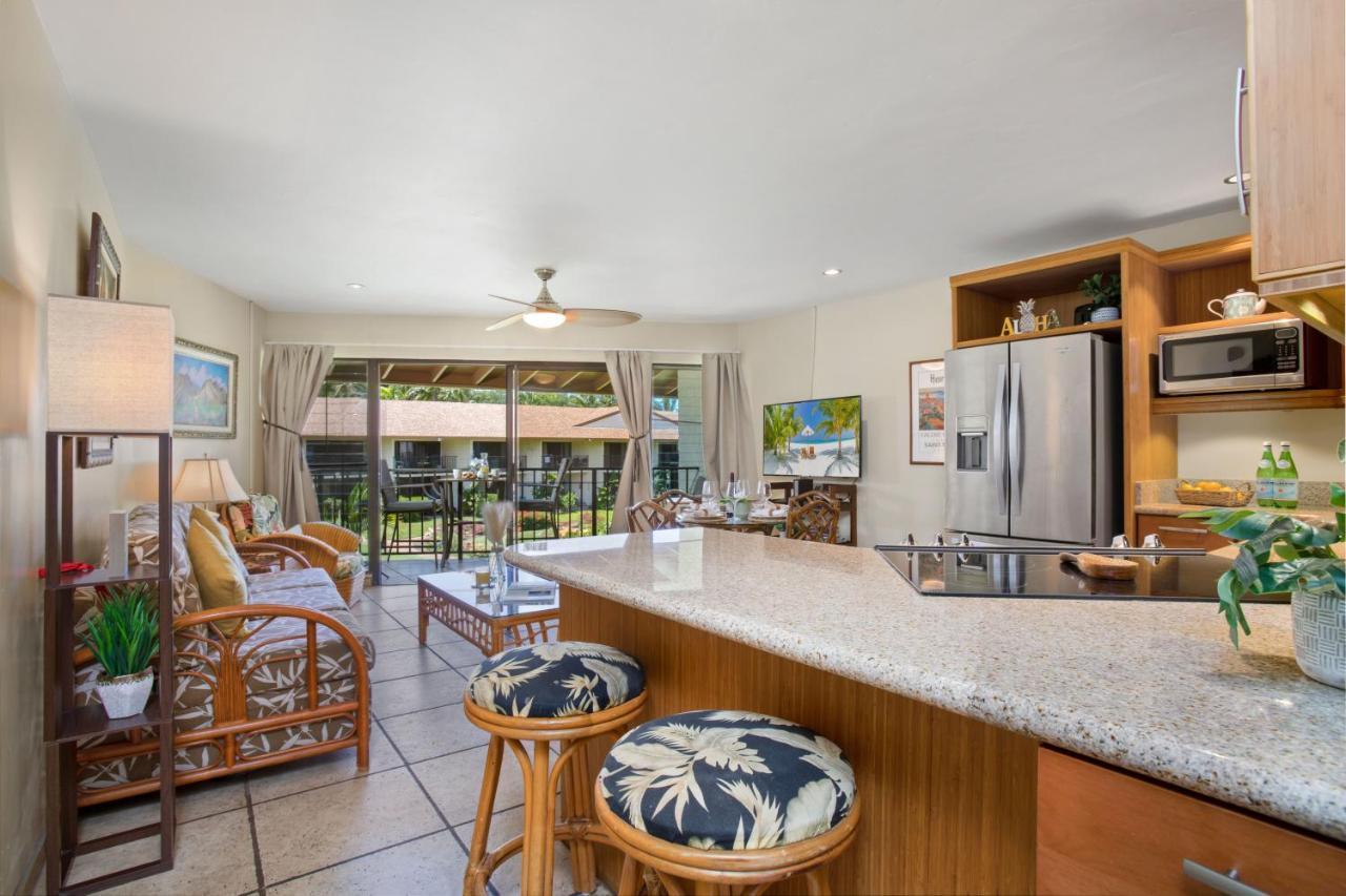 Beautiful 1 Bedroom Condo With Ocean Views | Oceanfront Kihei Exterior foto