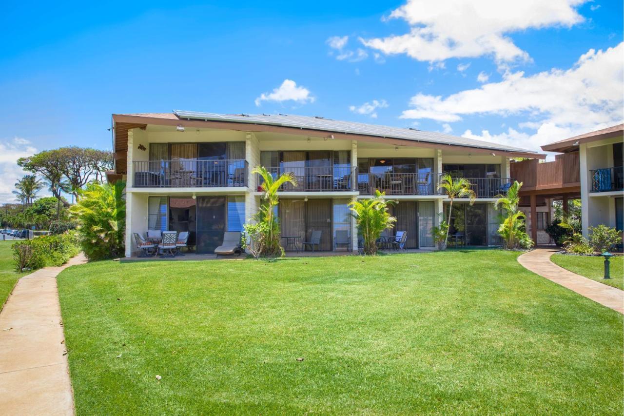 Beautiful 1 Bedroom Condo With Ocean Views | Oceanfront Kihei Exterior foto