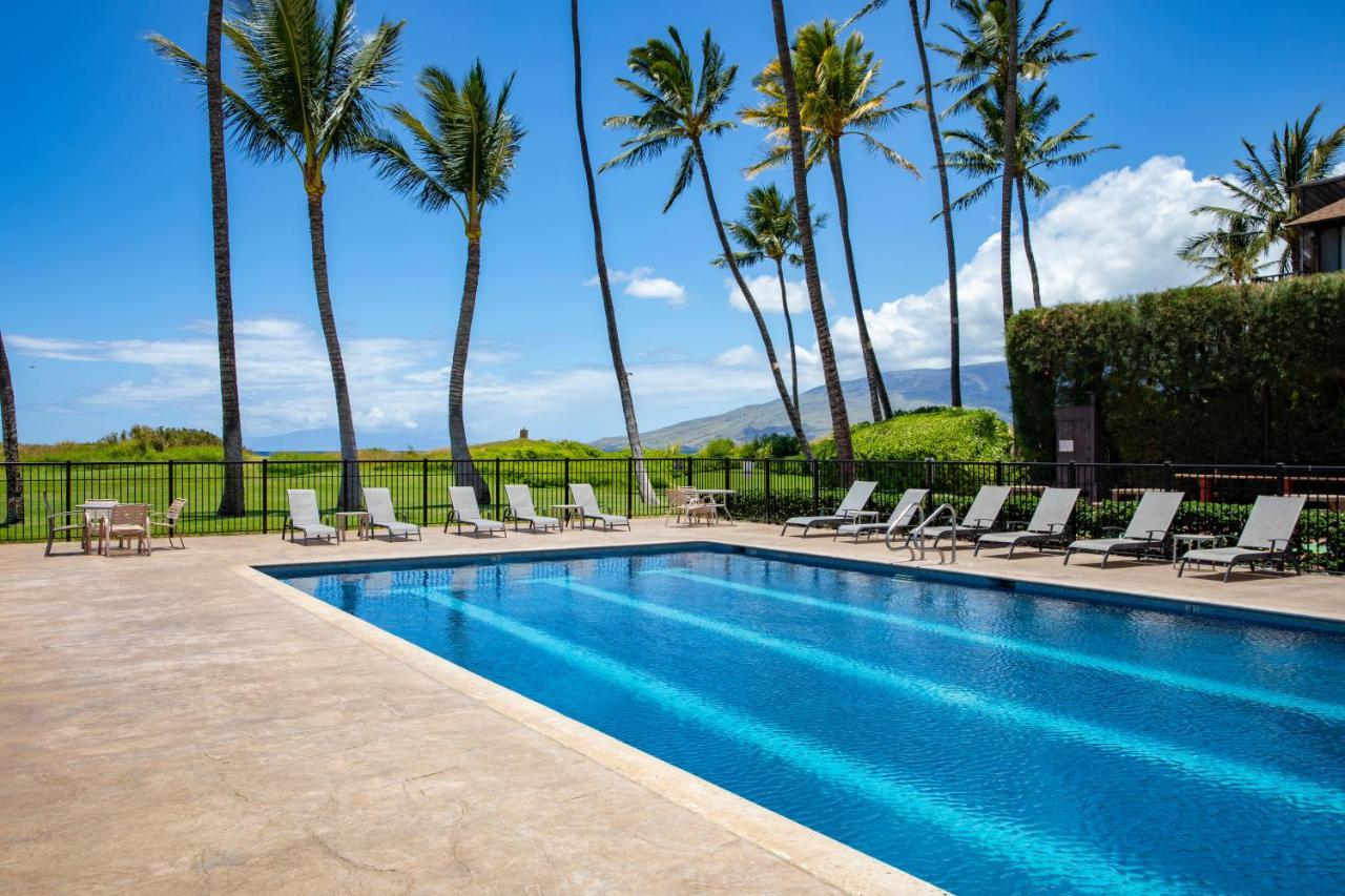 Beautiful 1 Bedroom Condo With Ocean Views | Oceanfront Kihei Exterior foto