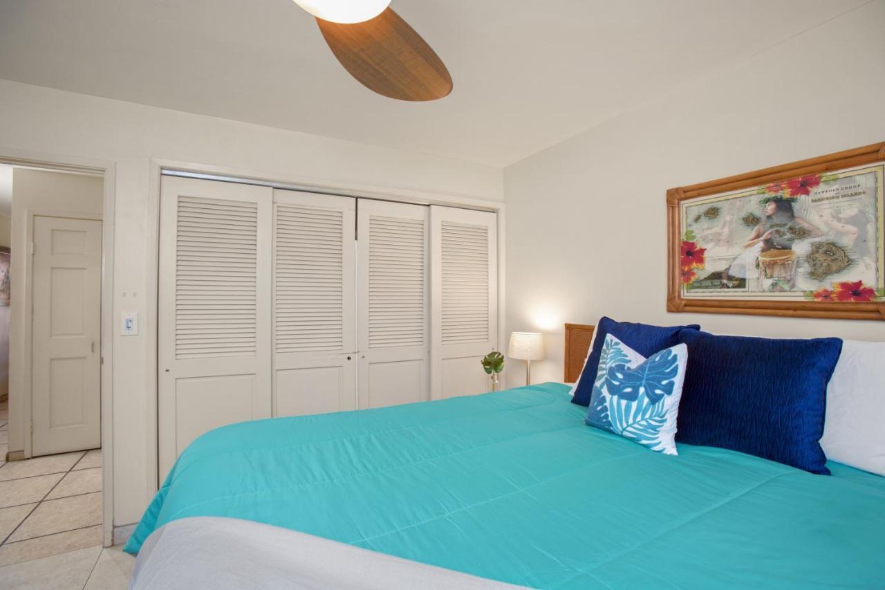 Beautiful 1 Bedroom Condo With Ocean Views | Oceanfront Kihei Exterior foto