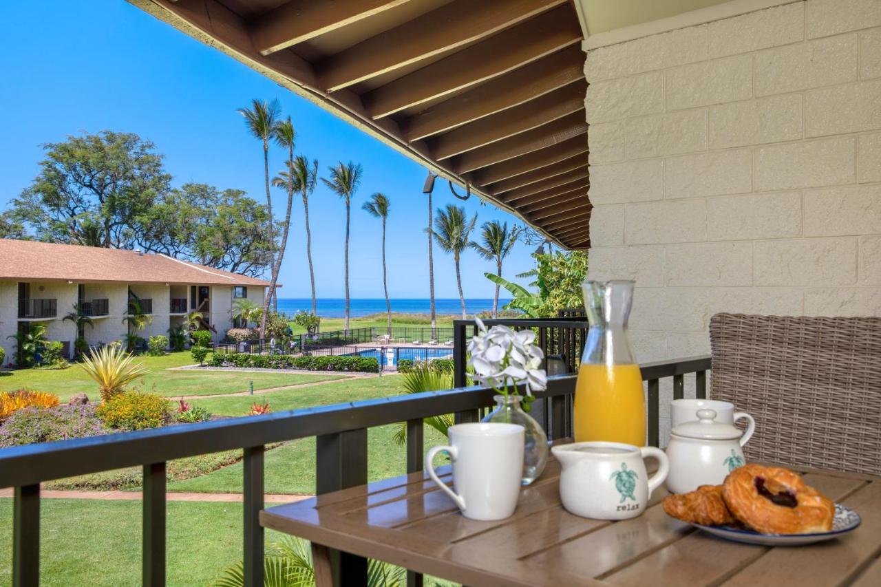 Beautiful 1 Bedroom Condo With Ocean Views | Oceanfront Kihei Exterior foto
