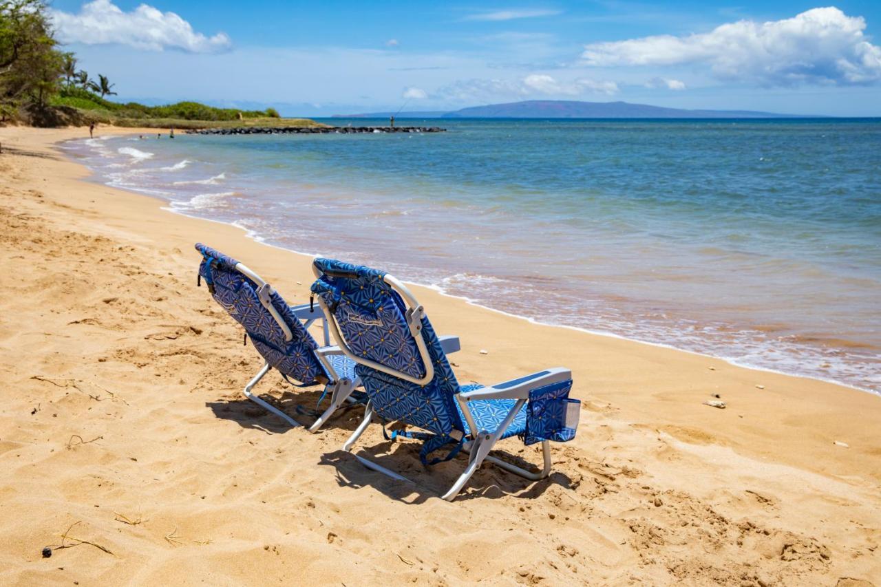 Beautiful 1 Bedroom Condo With Ocean Views | Oceanfront Kihei Exterior foto