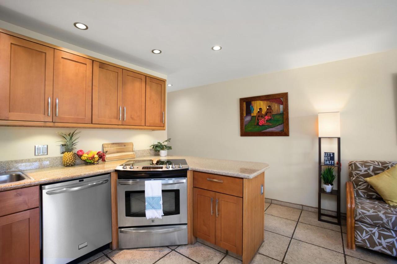 Beautiful 1 Bedroom Condo With Ocean Views | Oceanfront Kihei Exterior foto